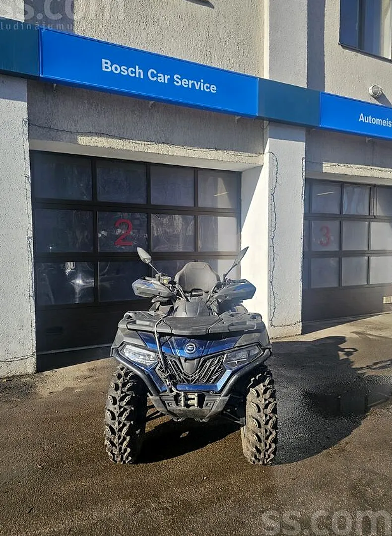 Cfmoto Cforce625, 2025. gads
