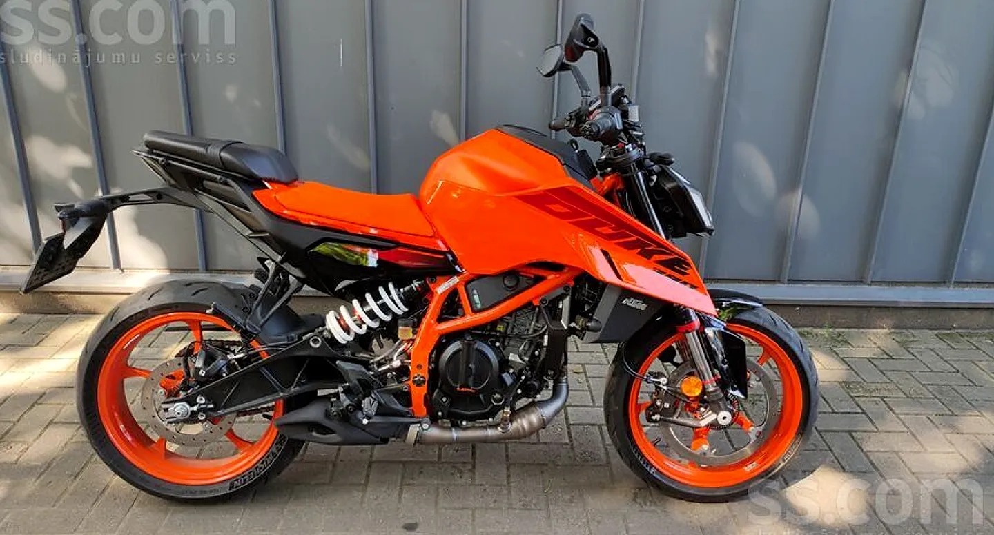 KTM 390 Duke, 2024. gads