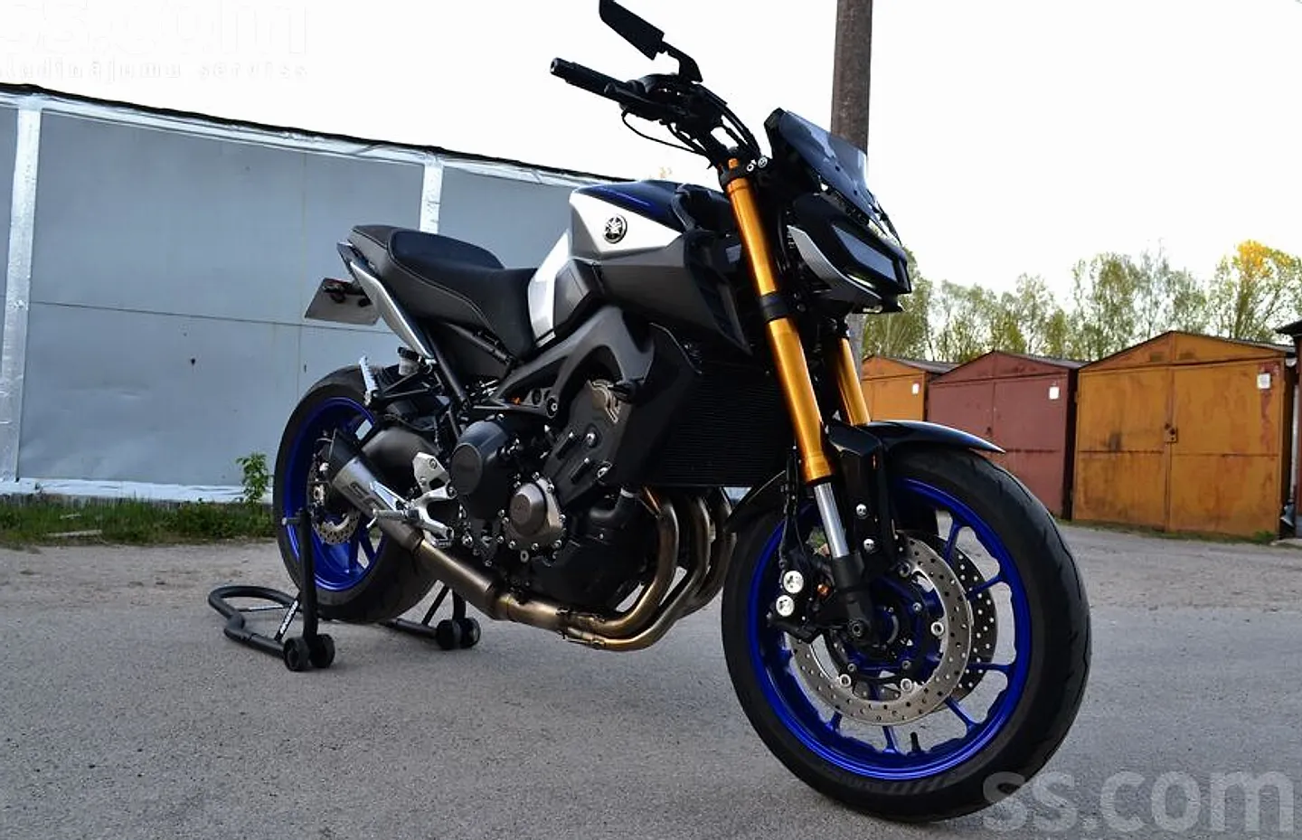 Yamaha Mt09Sp
