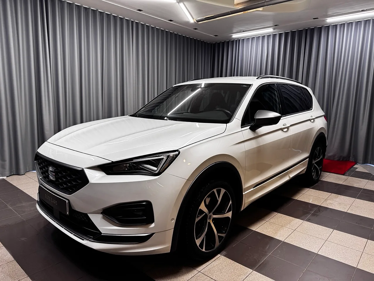 SEAT Tarraco, 2022. gads