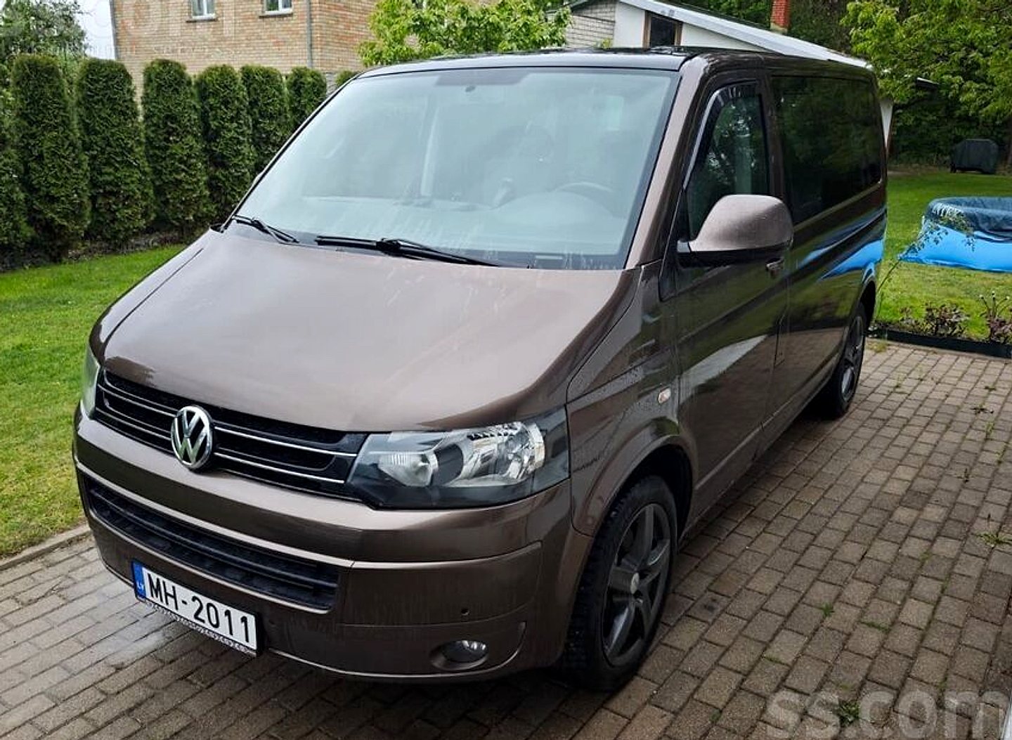 Volkswagen Multivan, 2010. gads