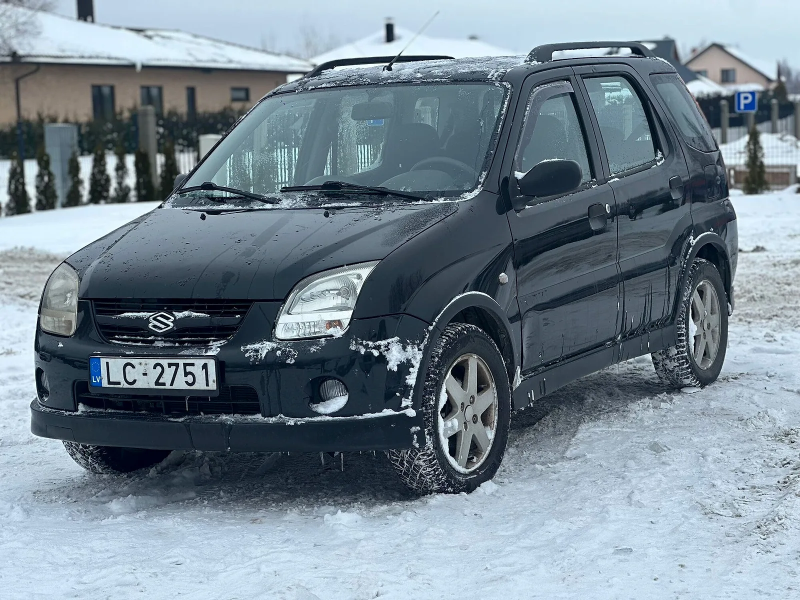 Suzuki Ignis, 2005. gads