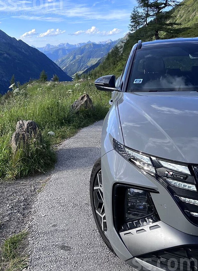 Hyundai Tucson, 2021. gads