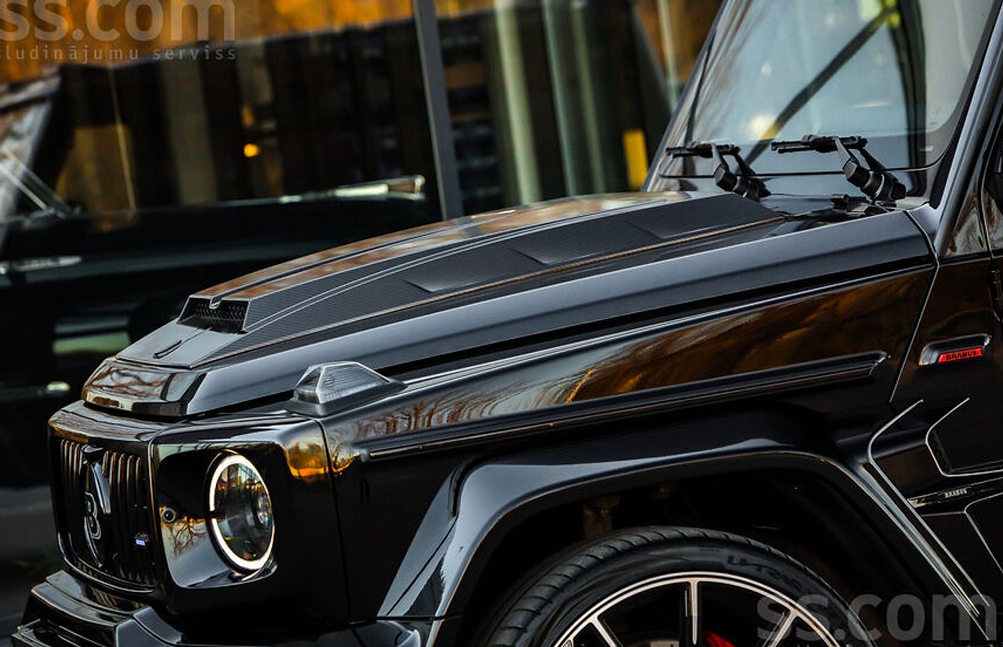 Mercedes-Benz G63 AMG — foto 5