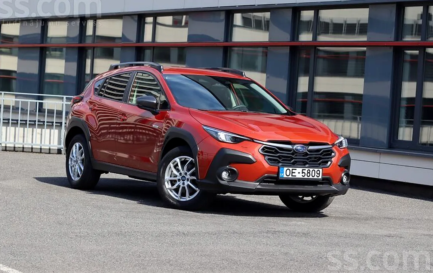 Subaru Crosstrek, 2024. gads
