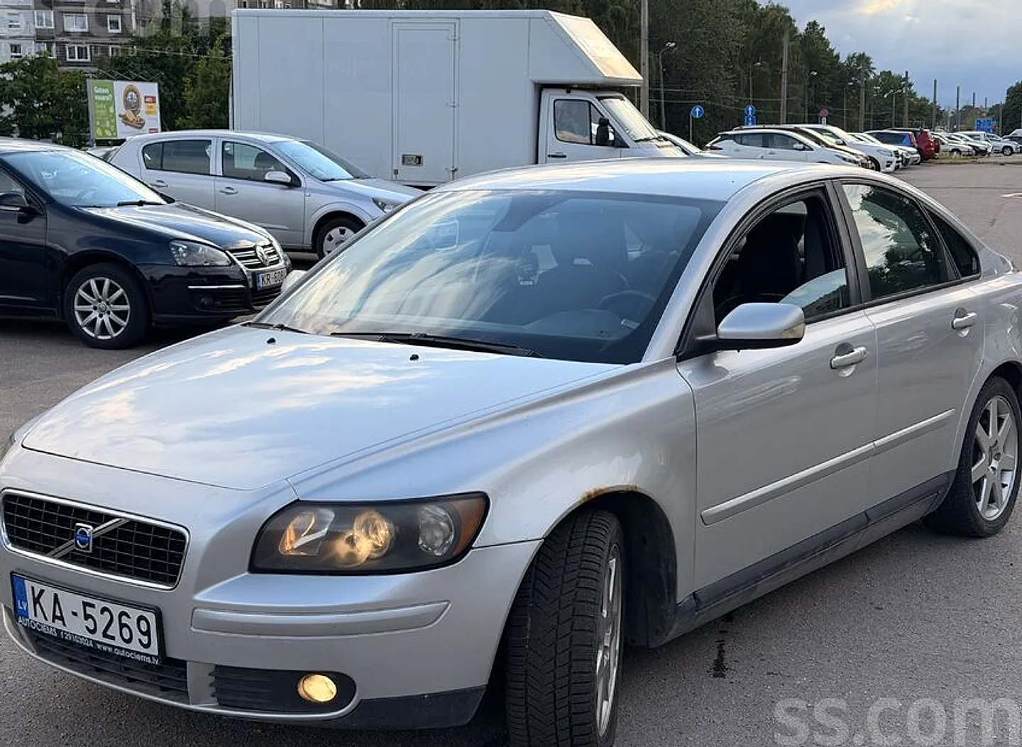 Volvo S40, 2004. gads