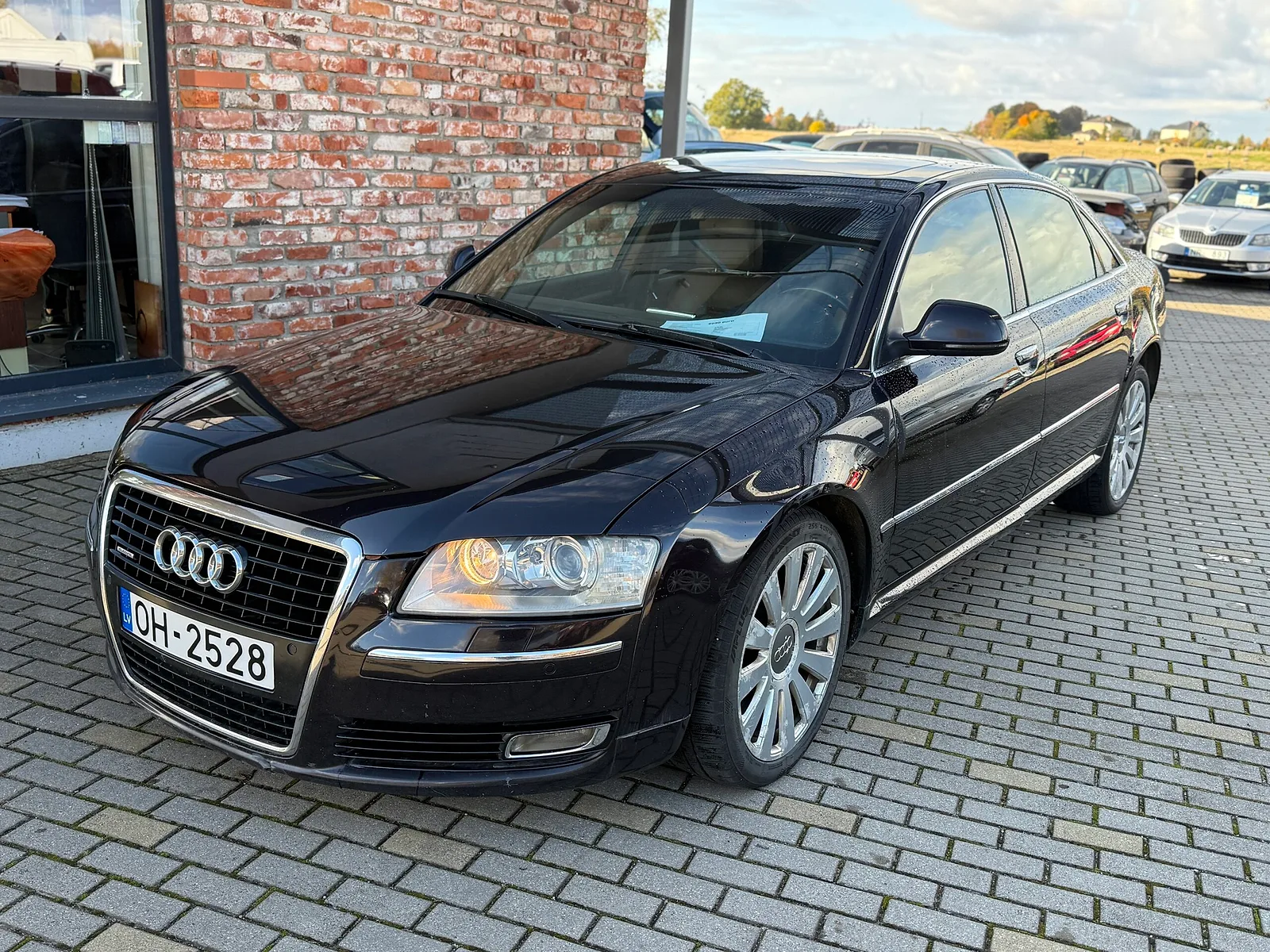 Audi A8, 2009. gads