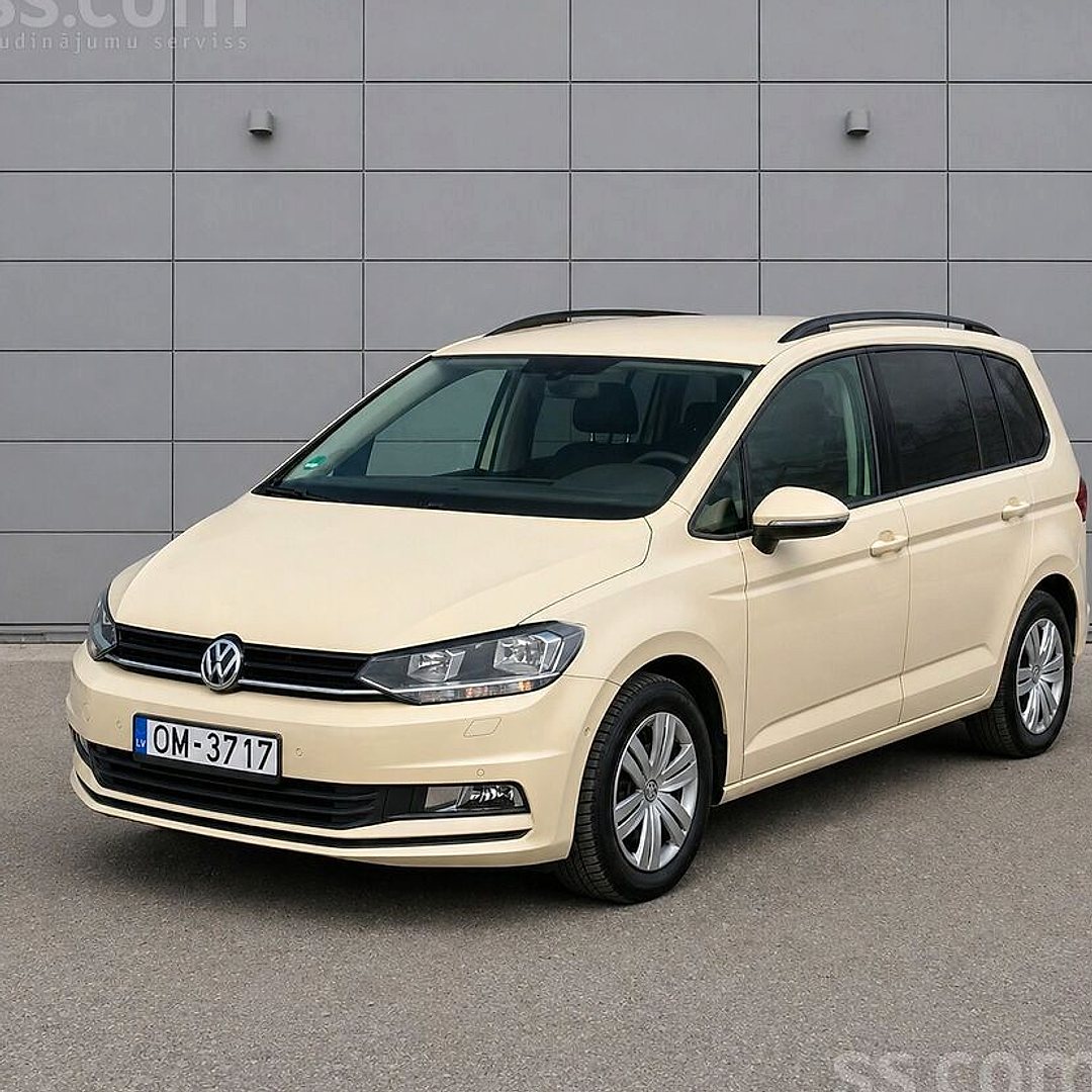 Volkswagen Touran, 2016. gads