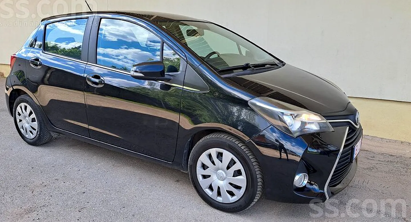 Toyota Yaris, 2015. gads