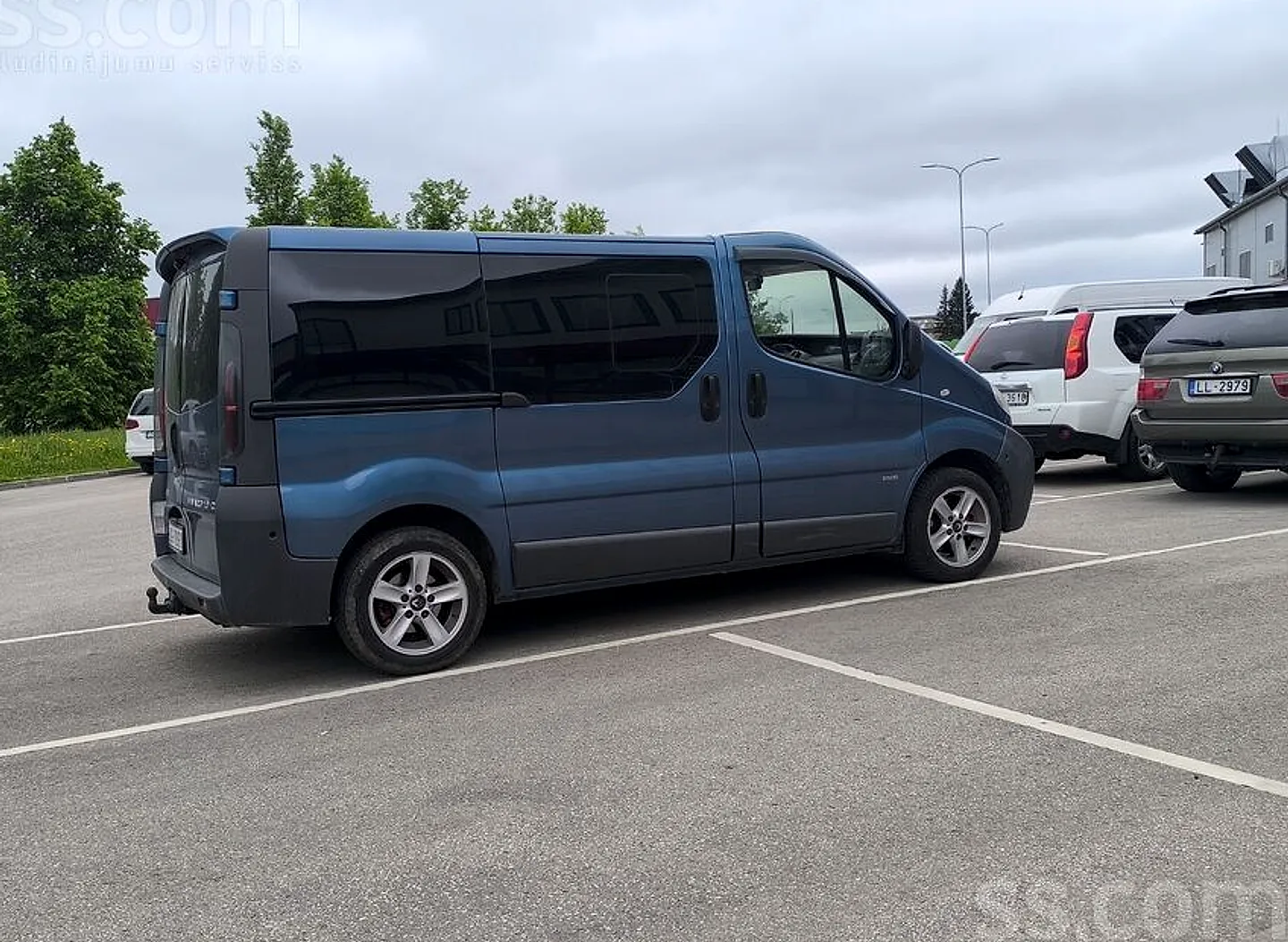 Opel Vivaro, 2005. gads