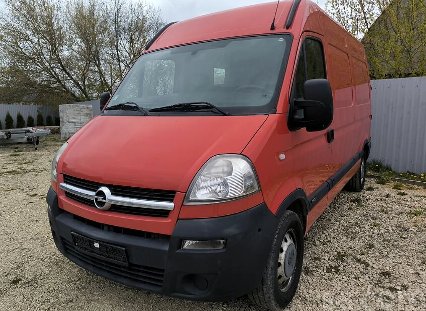 Opel Movano, 2006. gads
