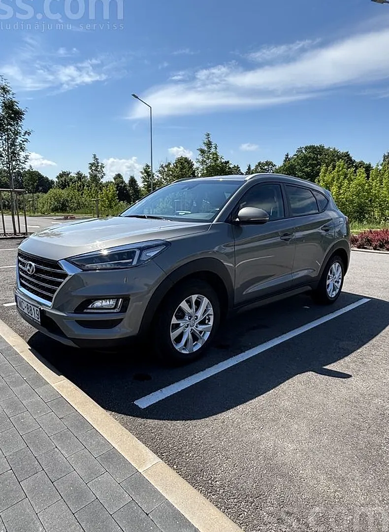 Hyundai Tucson, 2019. gads