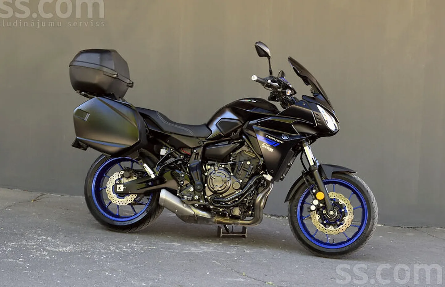 Yamaha Mt-07 tracer