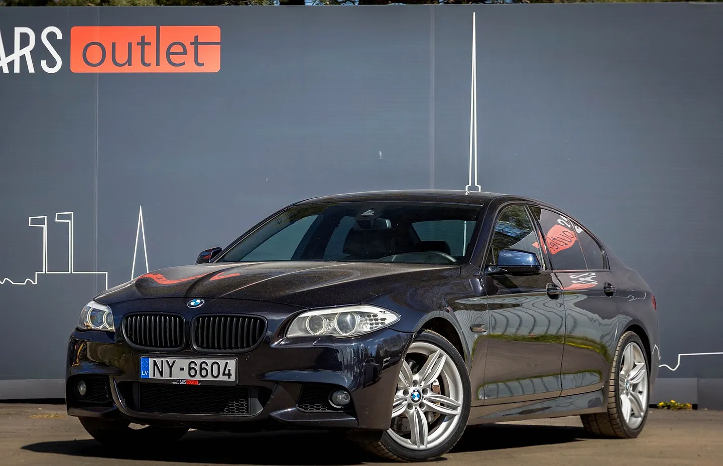 BMW 530, 2012. gads