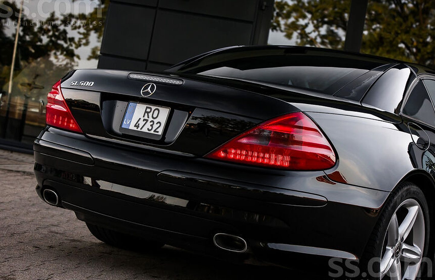 Mercedes-Benz SL500 — foto 5