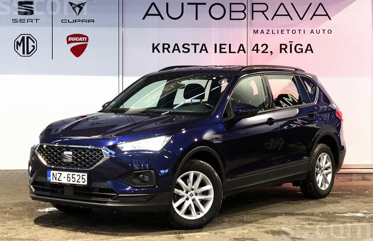 SEAT Tarraco, 2024. gads