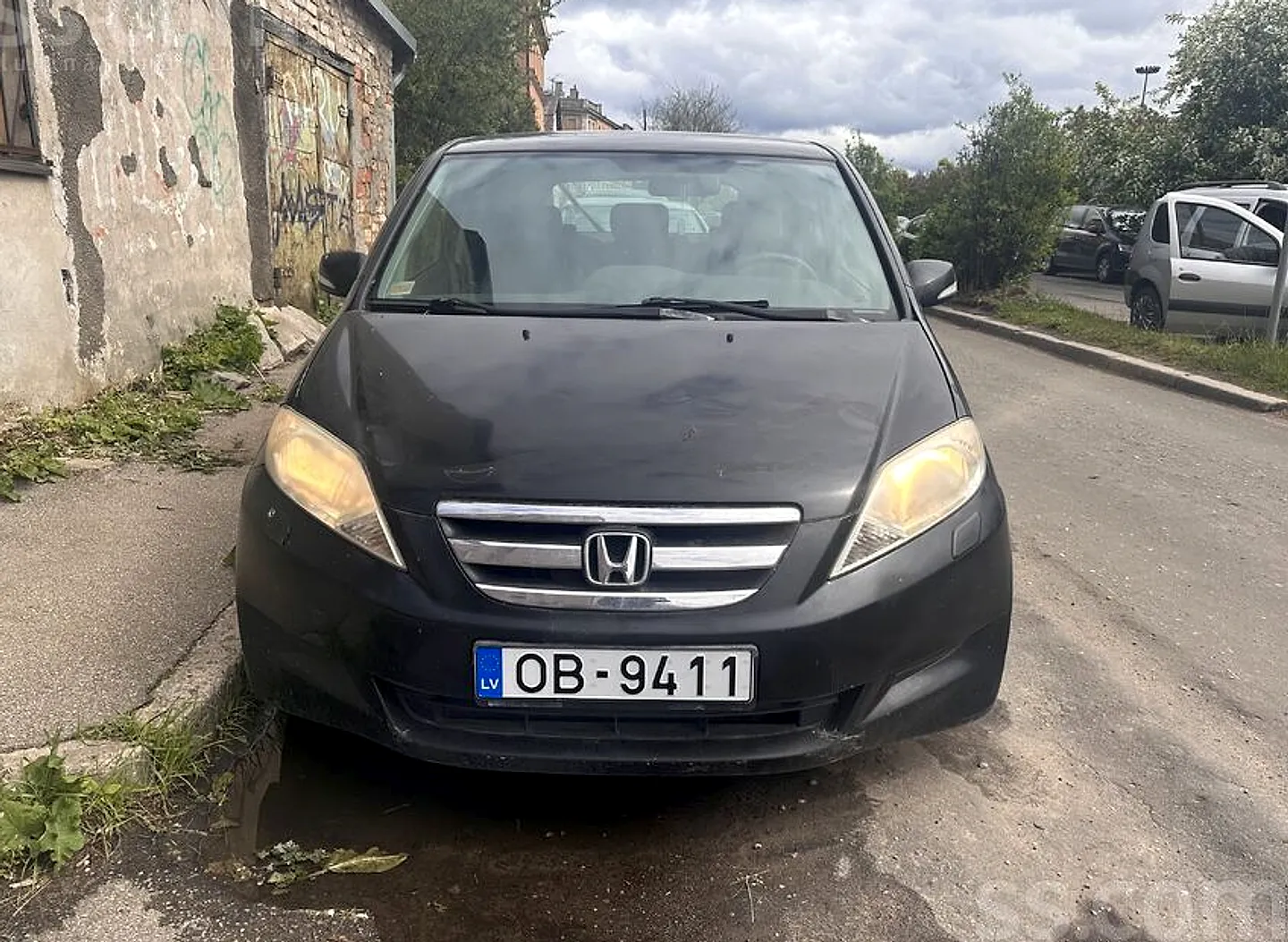 Honda FR-V, 2006. gads