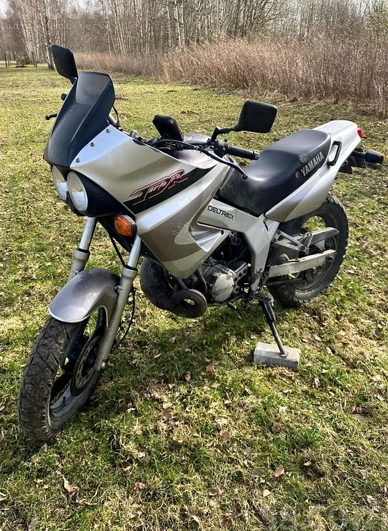 Yamaha Tdr 125, 2001. gads