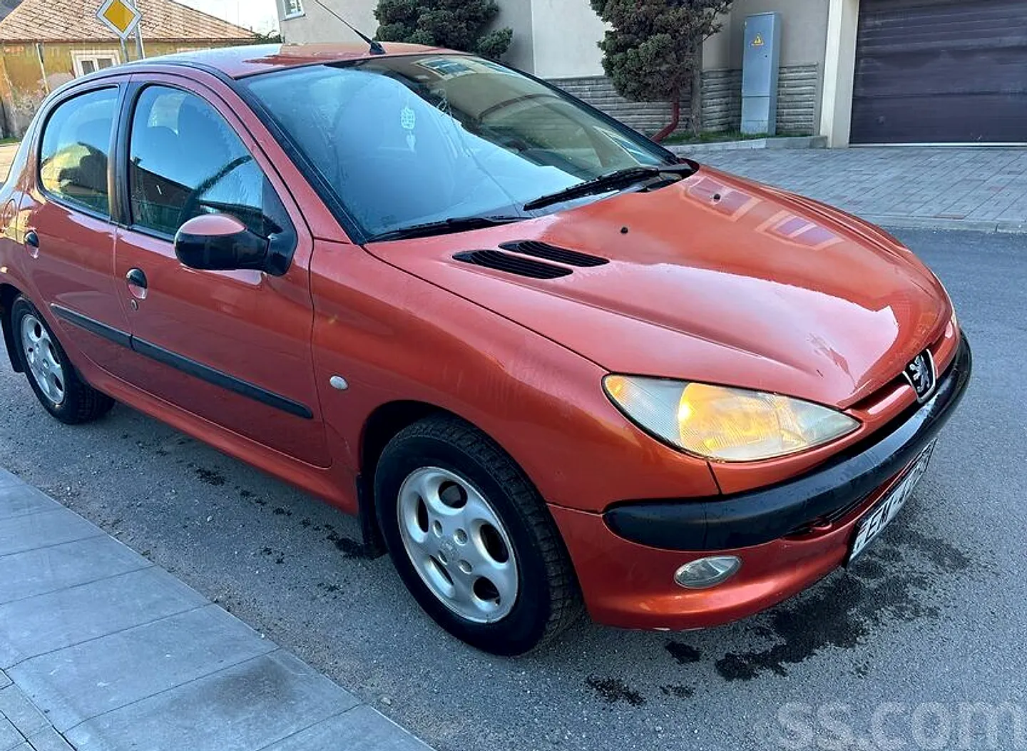 Peugeot 206, 2002. gads