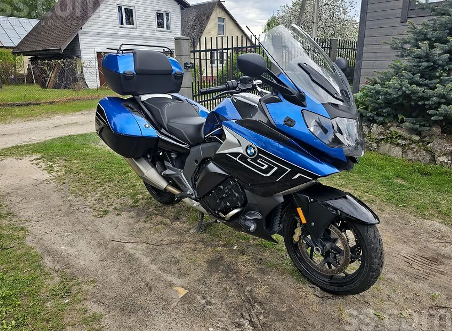BMW K 1600 gt, 2019. gads