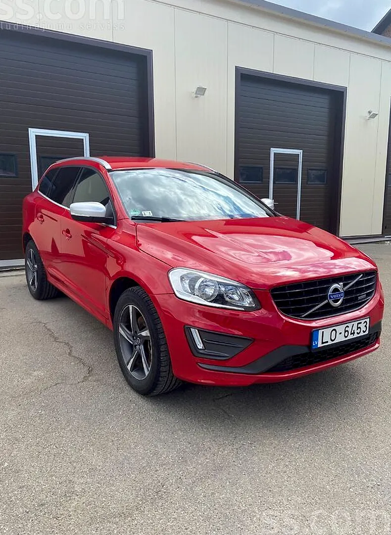 Volvo XC 60, 2013. gads