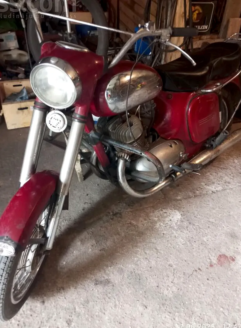 Jawa 360, 1971. gads