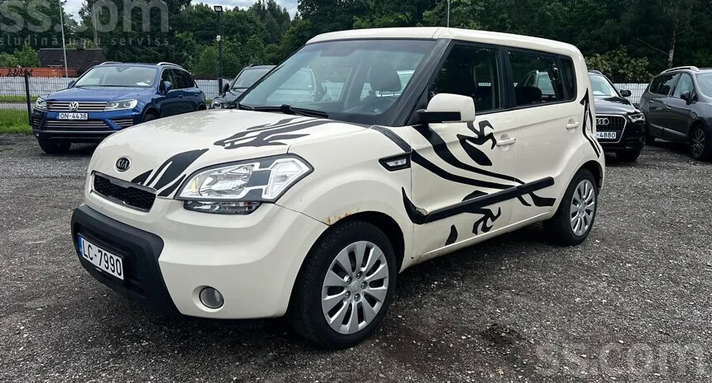 Kia Soul, 2011. gads