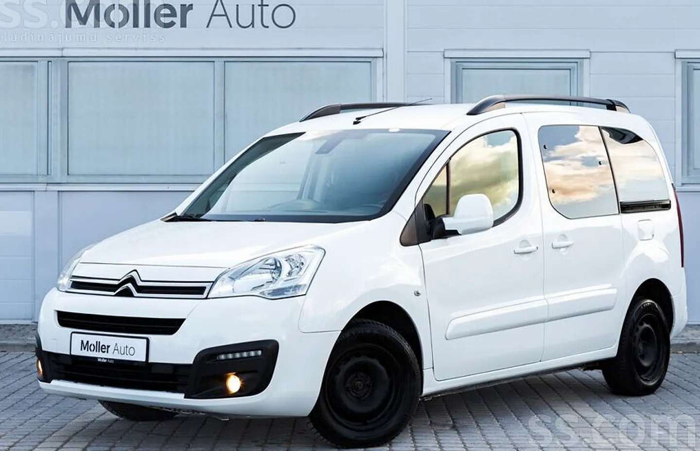 Citroën Berlingo, 2019. gads