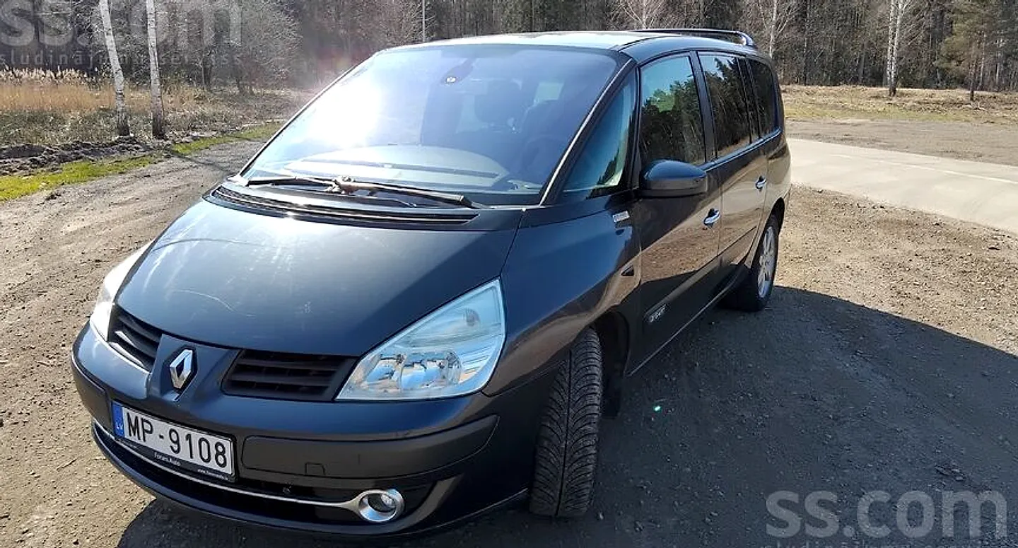 Renault Grand Espace, 2011. gads