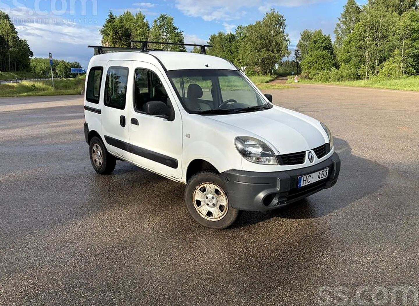 Renault Kangoo, 2008. gads