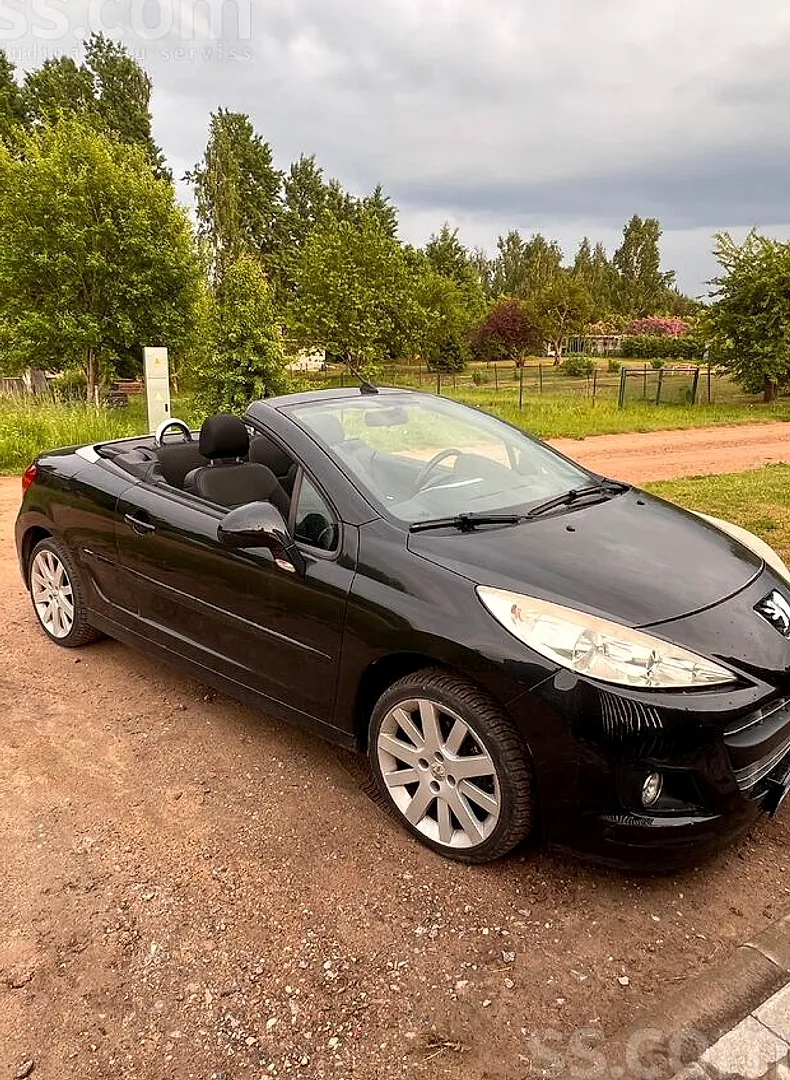 Peugeot 207, 2009. gads