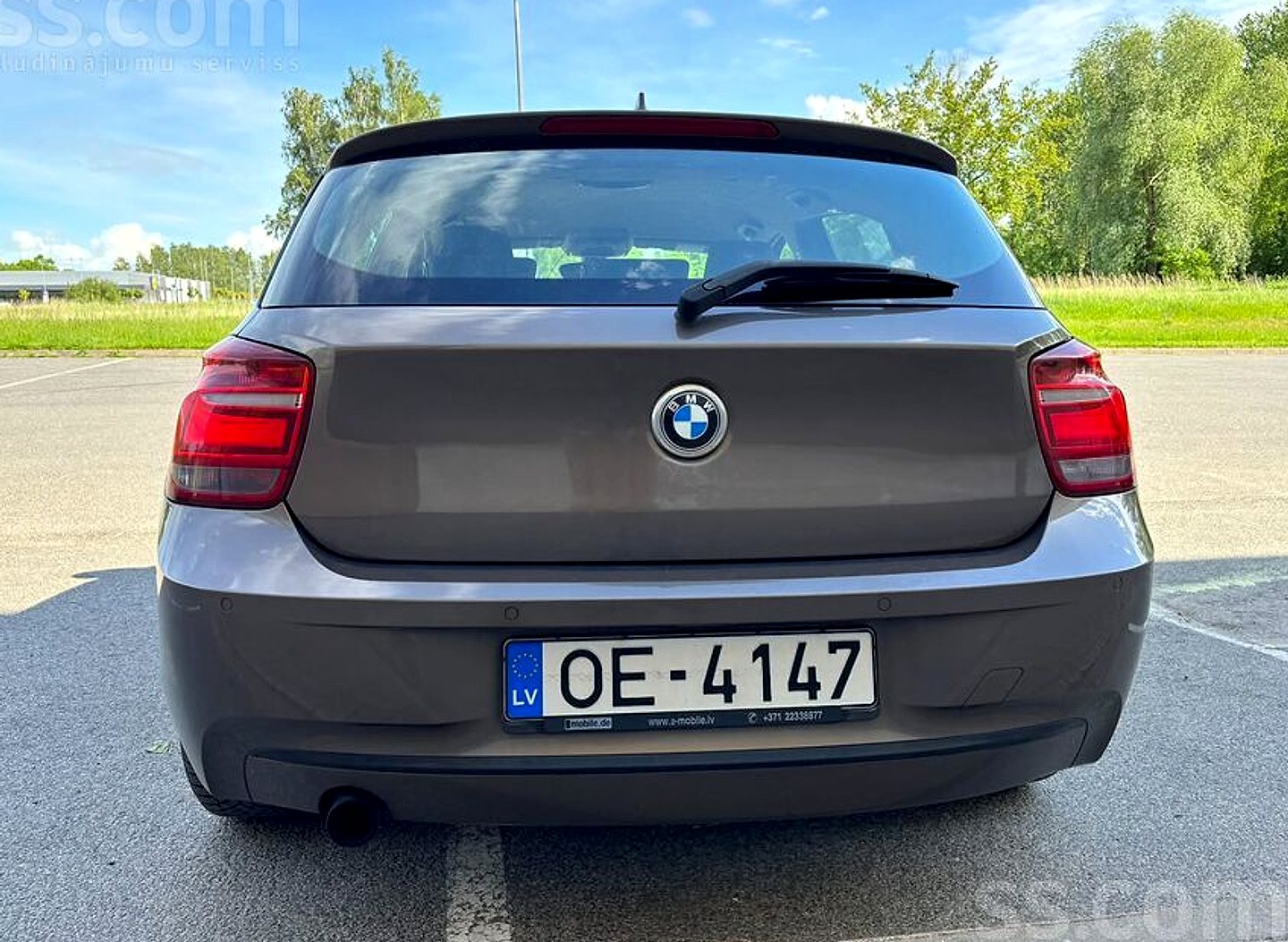 BMW 116 — foto 6