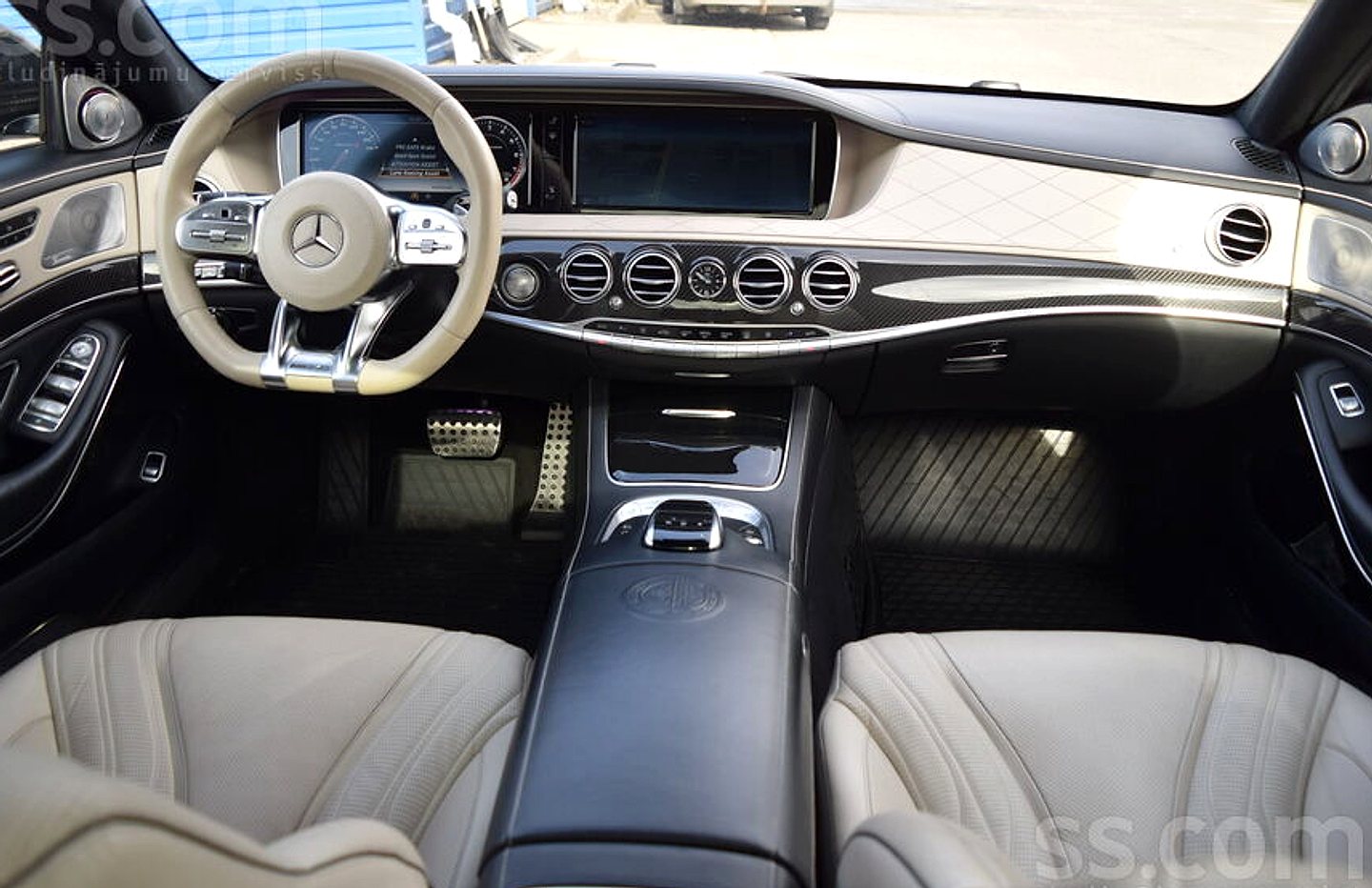 Mercedes-Benz S63 AMG — foto 4
