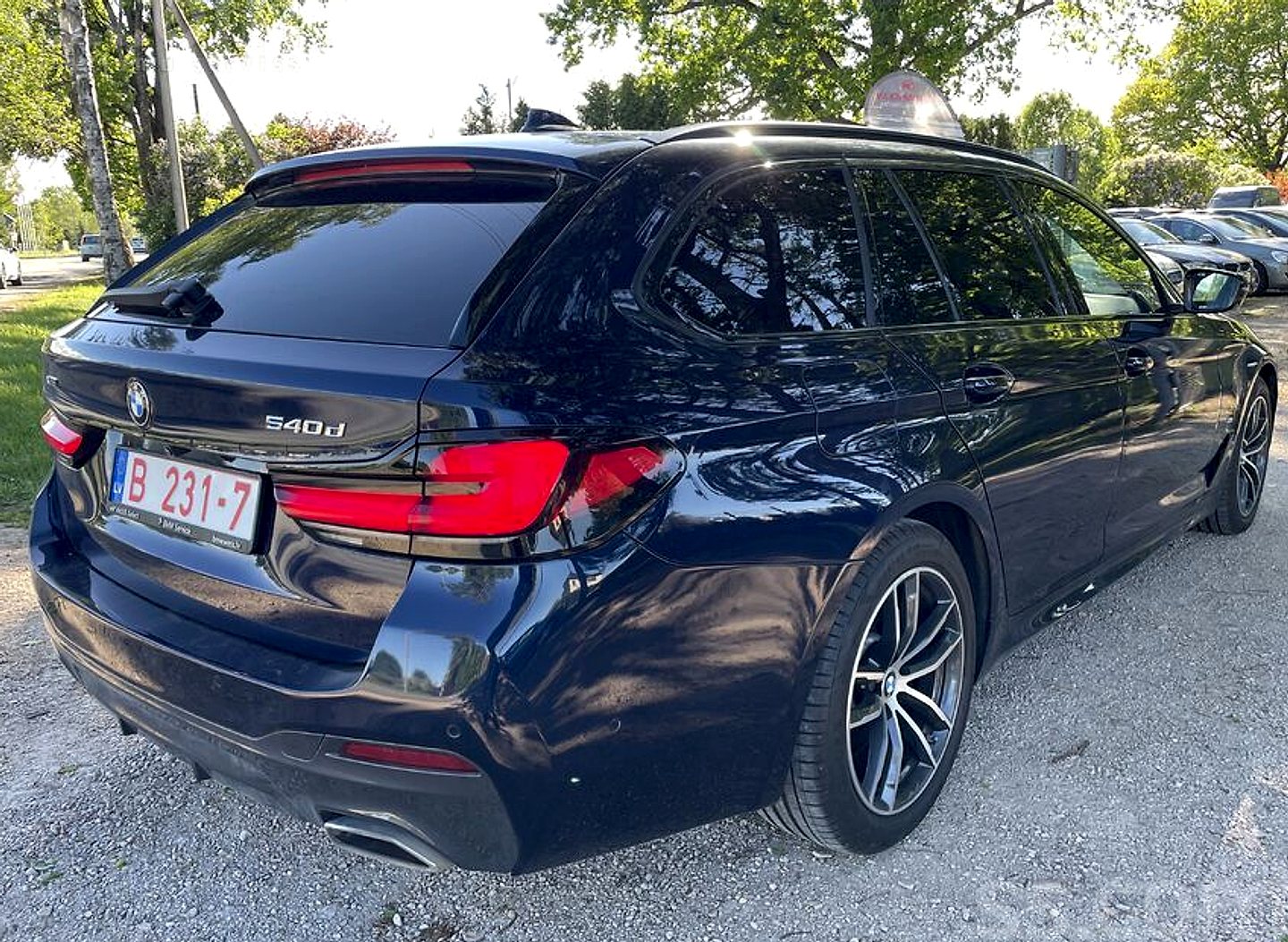 BMW 540 — foto 5