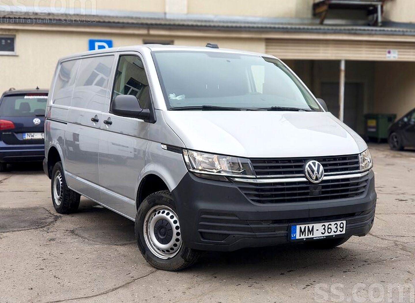 Volkswagen Transporter, 2020. gads