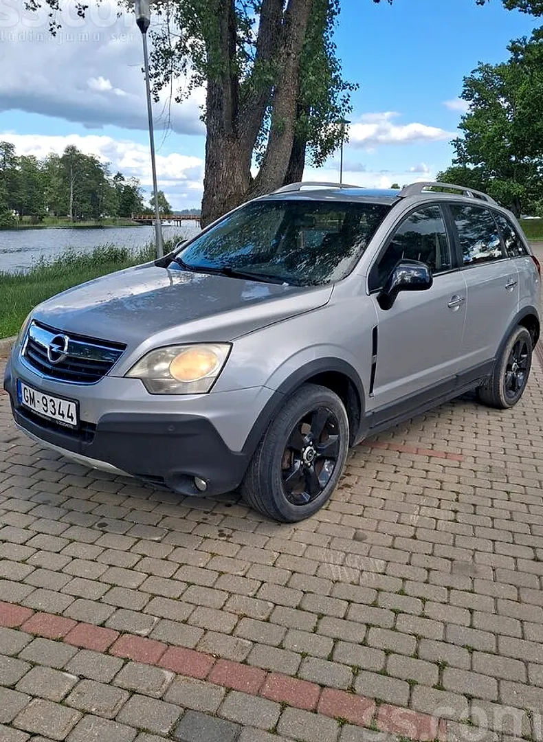 Opel Antara, 2007. gads