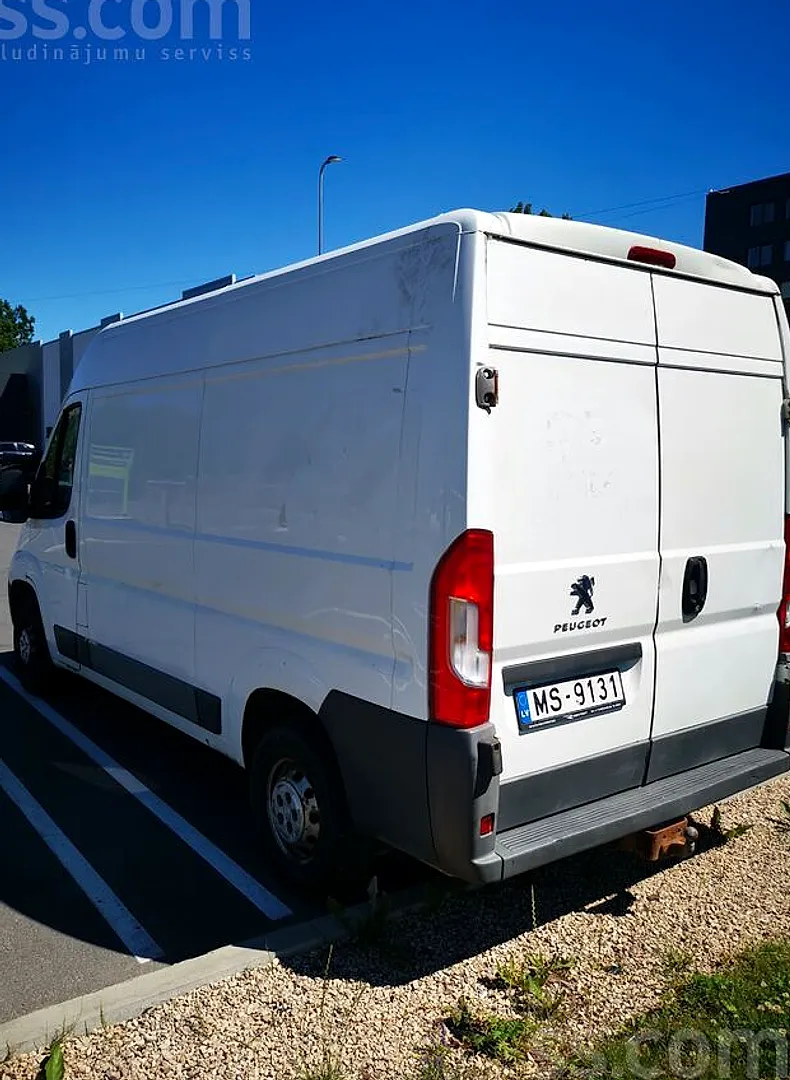Peugeot Boxer, 2016. gads