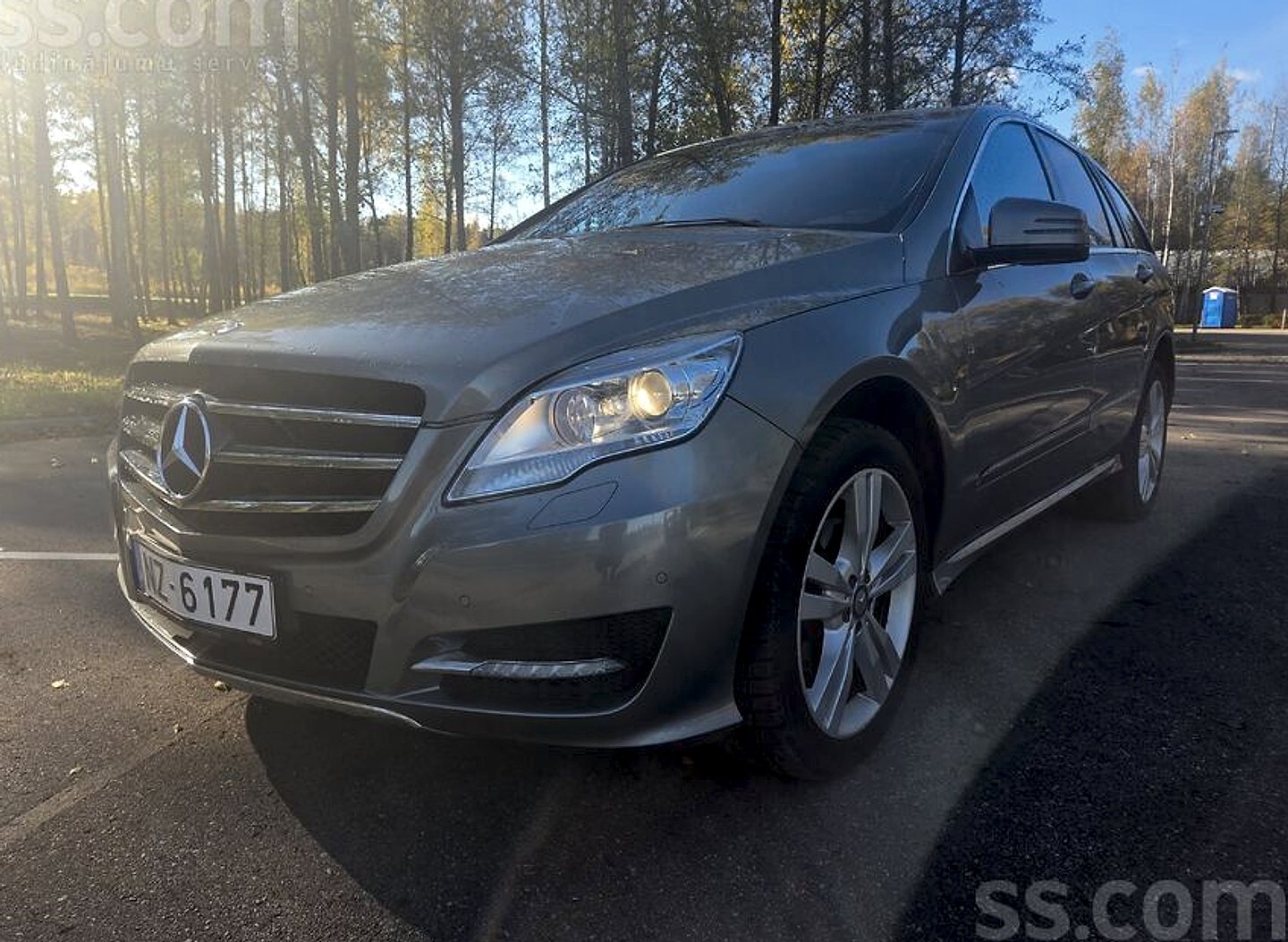 Mercedes-Benz R350 — foto 3