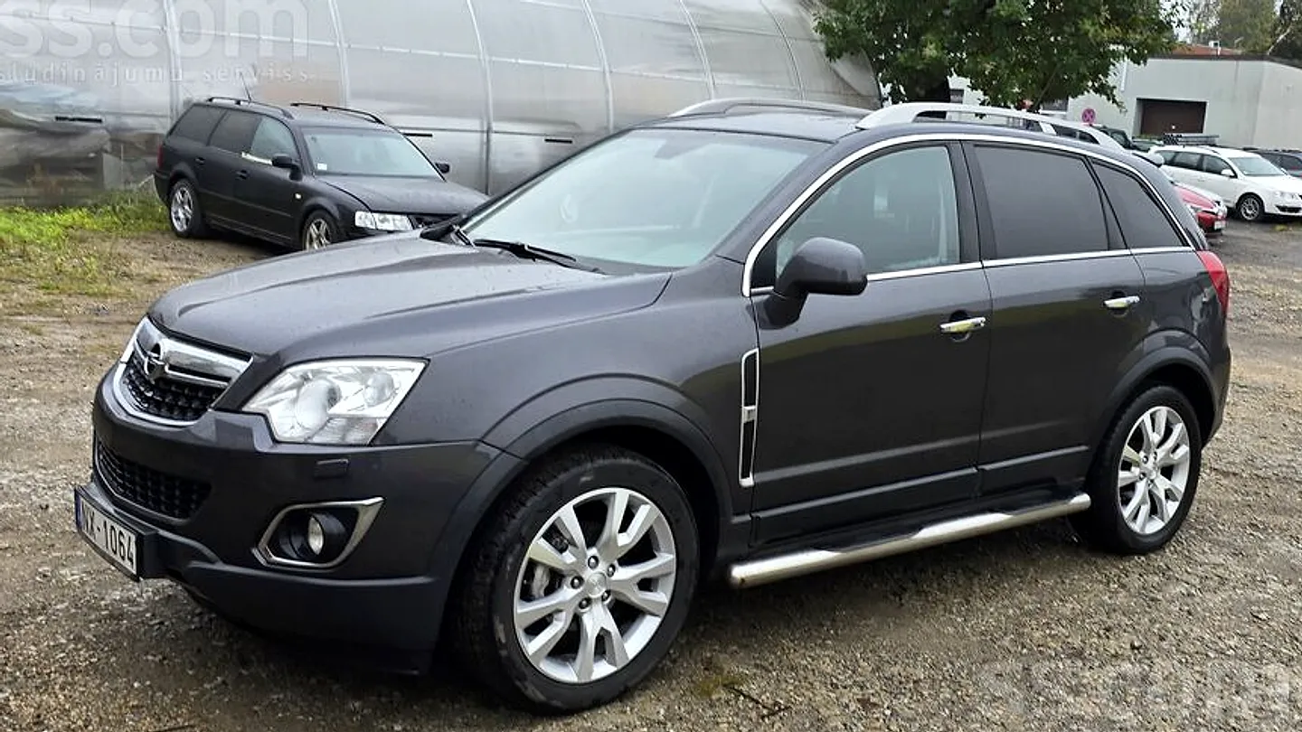 Opel Antara, 2015. gads