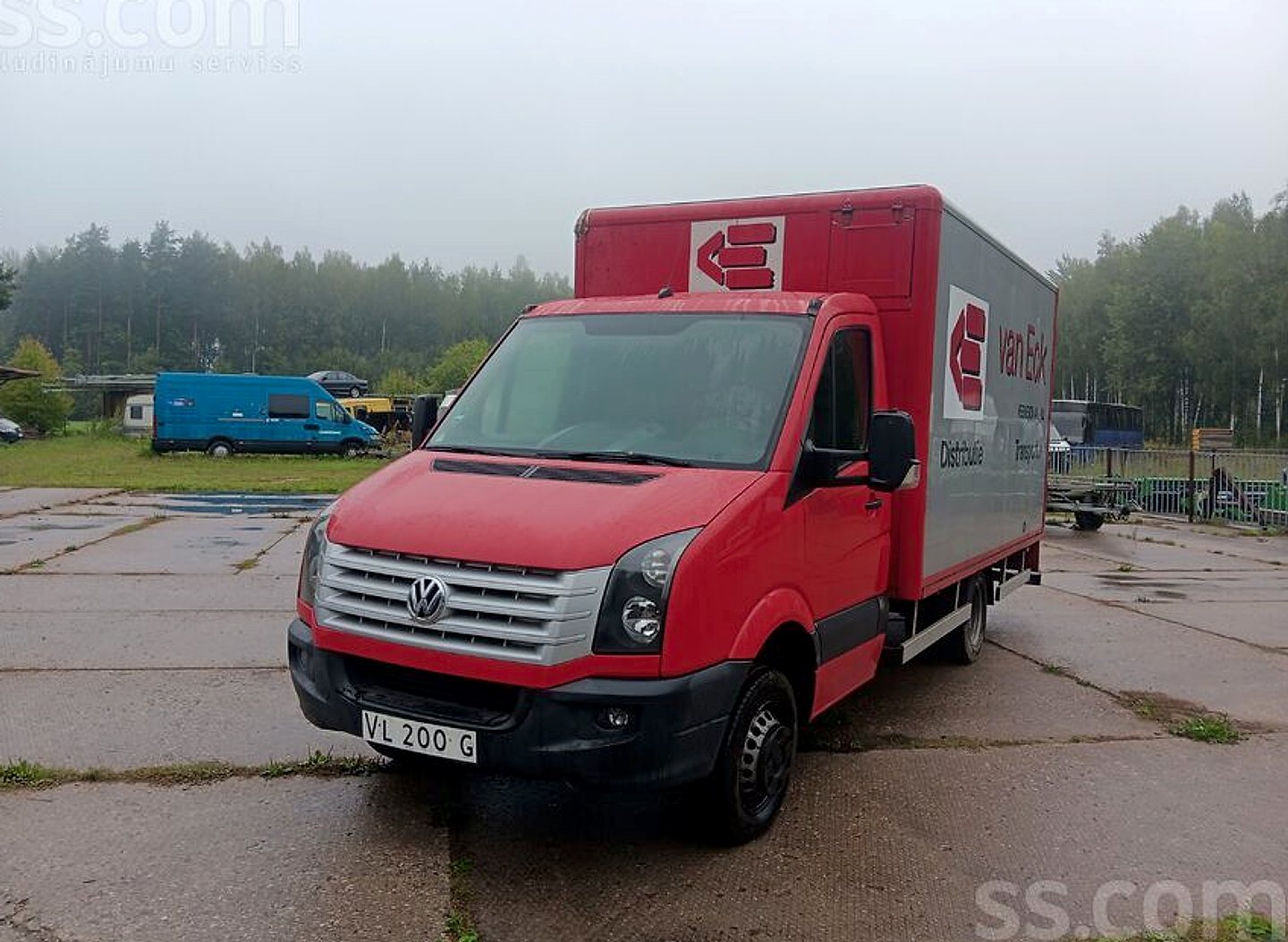 Volkswagen Crafter, 2014. gads