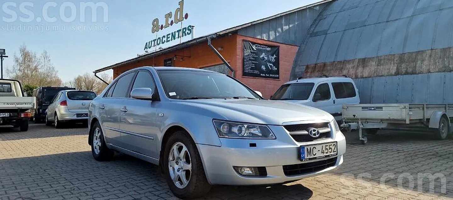 Hyundai Sonata, 2006. gads