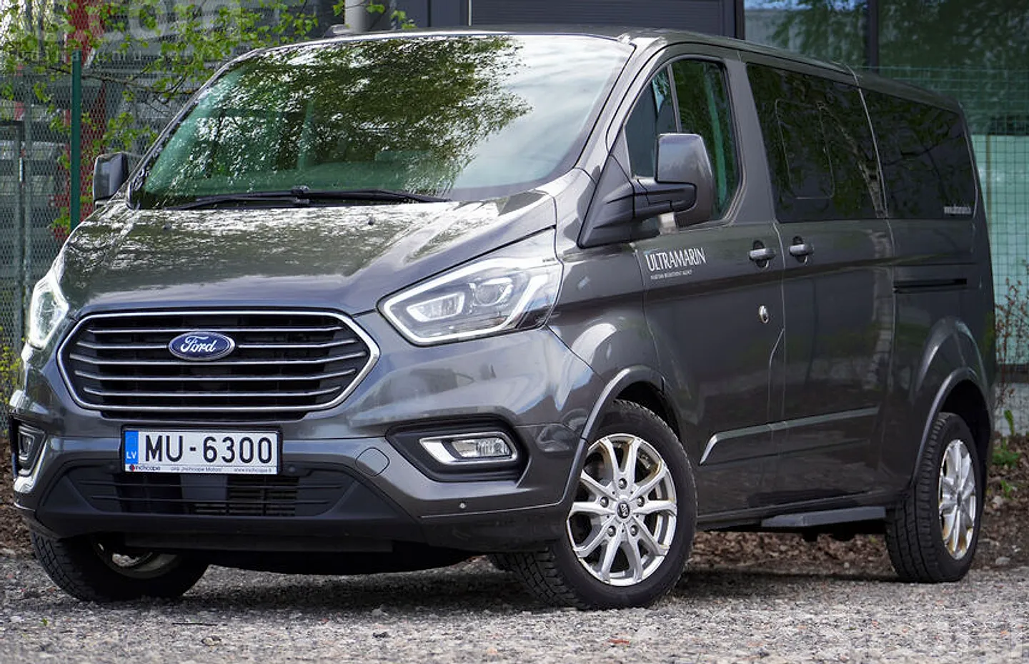Ford Tourneo, 2021. gads