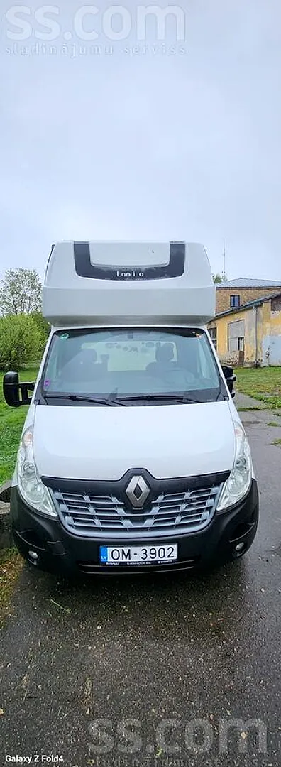 Renault Master, 2019. gads