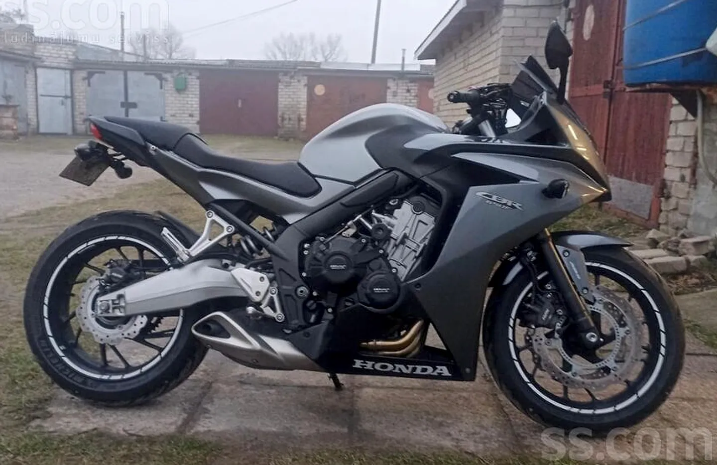 Honda Cbr 650 fa