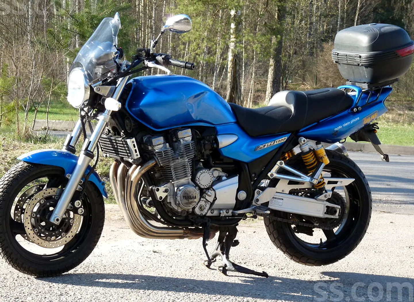 Yamaha Xjr 1300