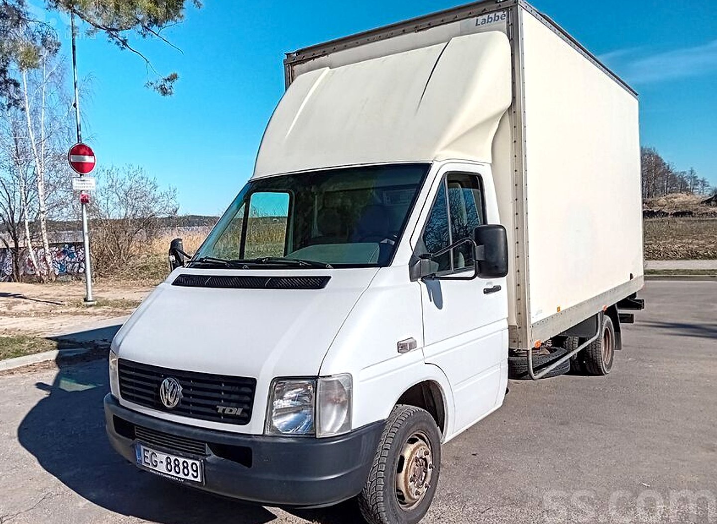 Volkswagen LT, 2003. gads