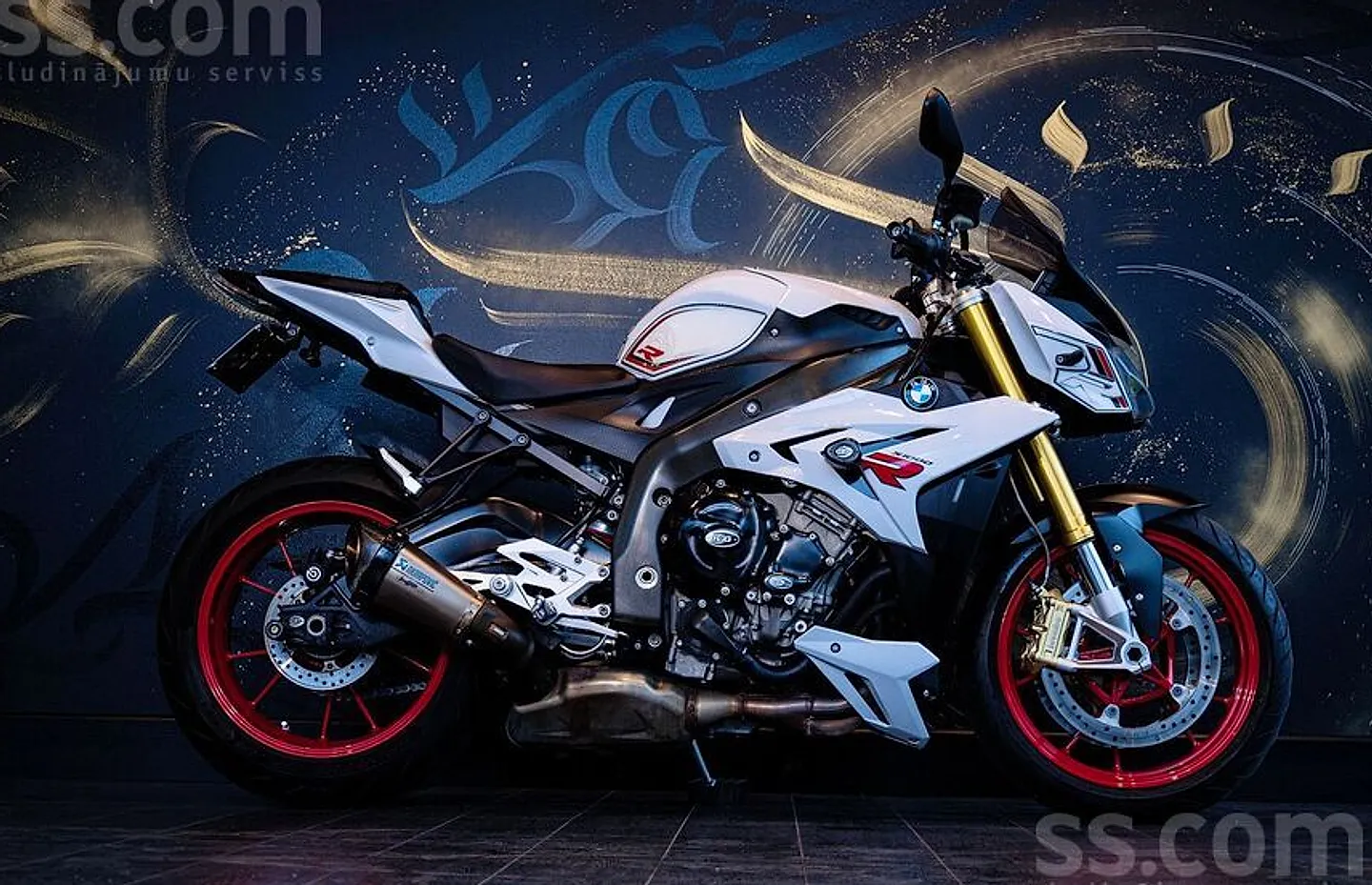 BMW S1000R, 2016. gads