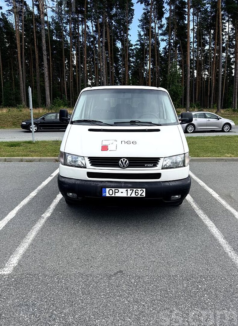 Volkswagen Transporter, 1999. gads