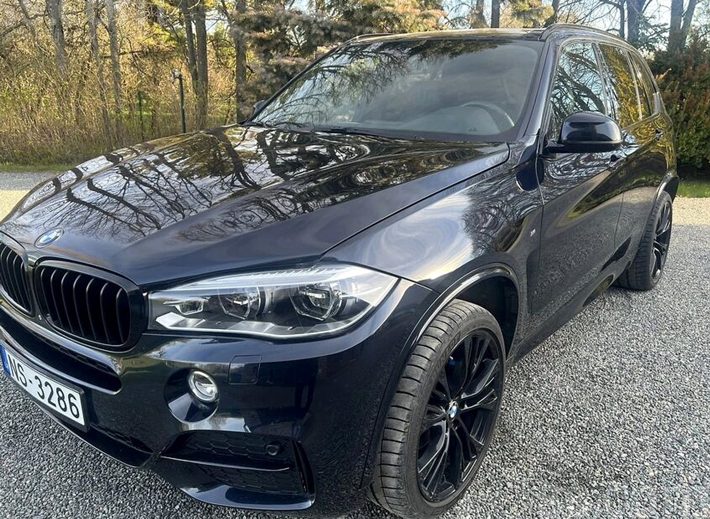 BMW X5, 2015. gads