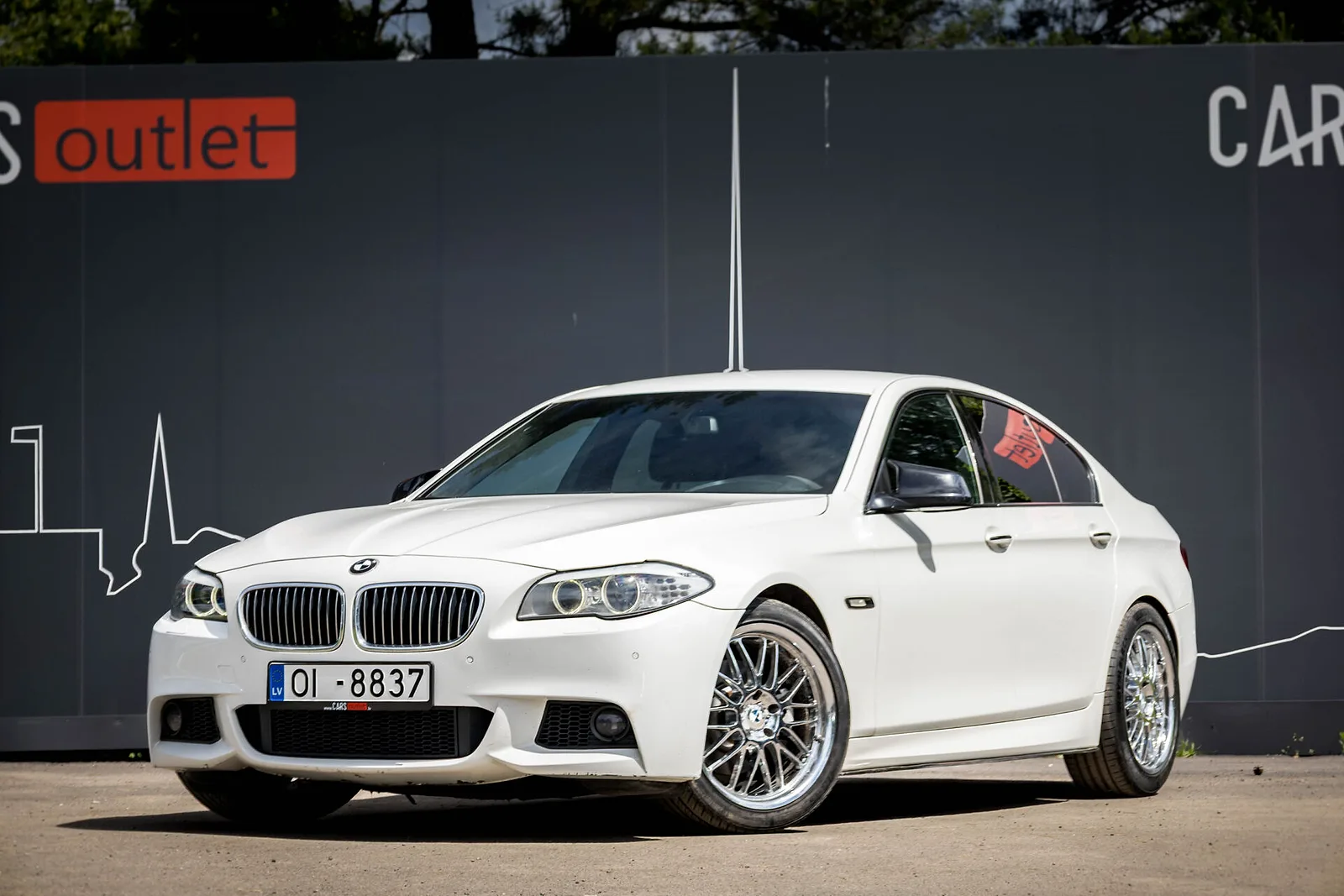 BMW 520, 2013. gads